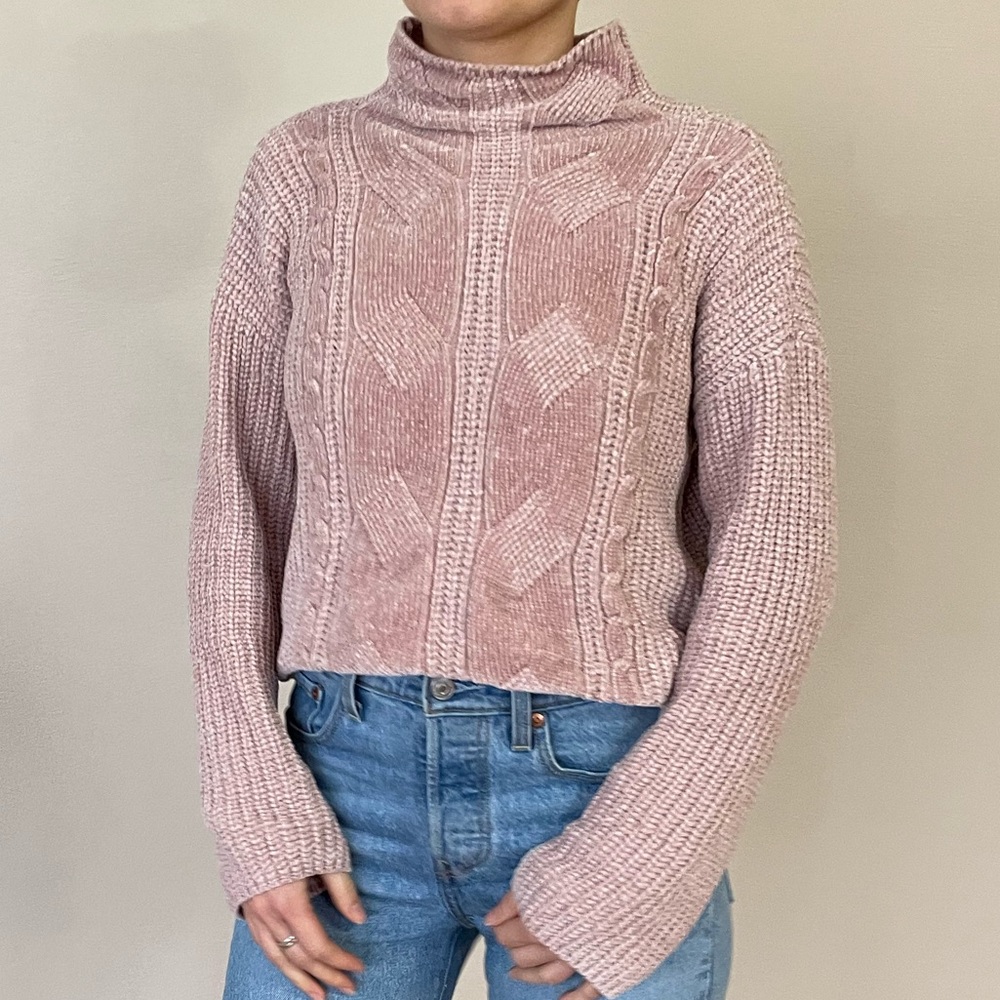 Marled sweater size S
